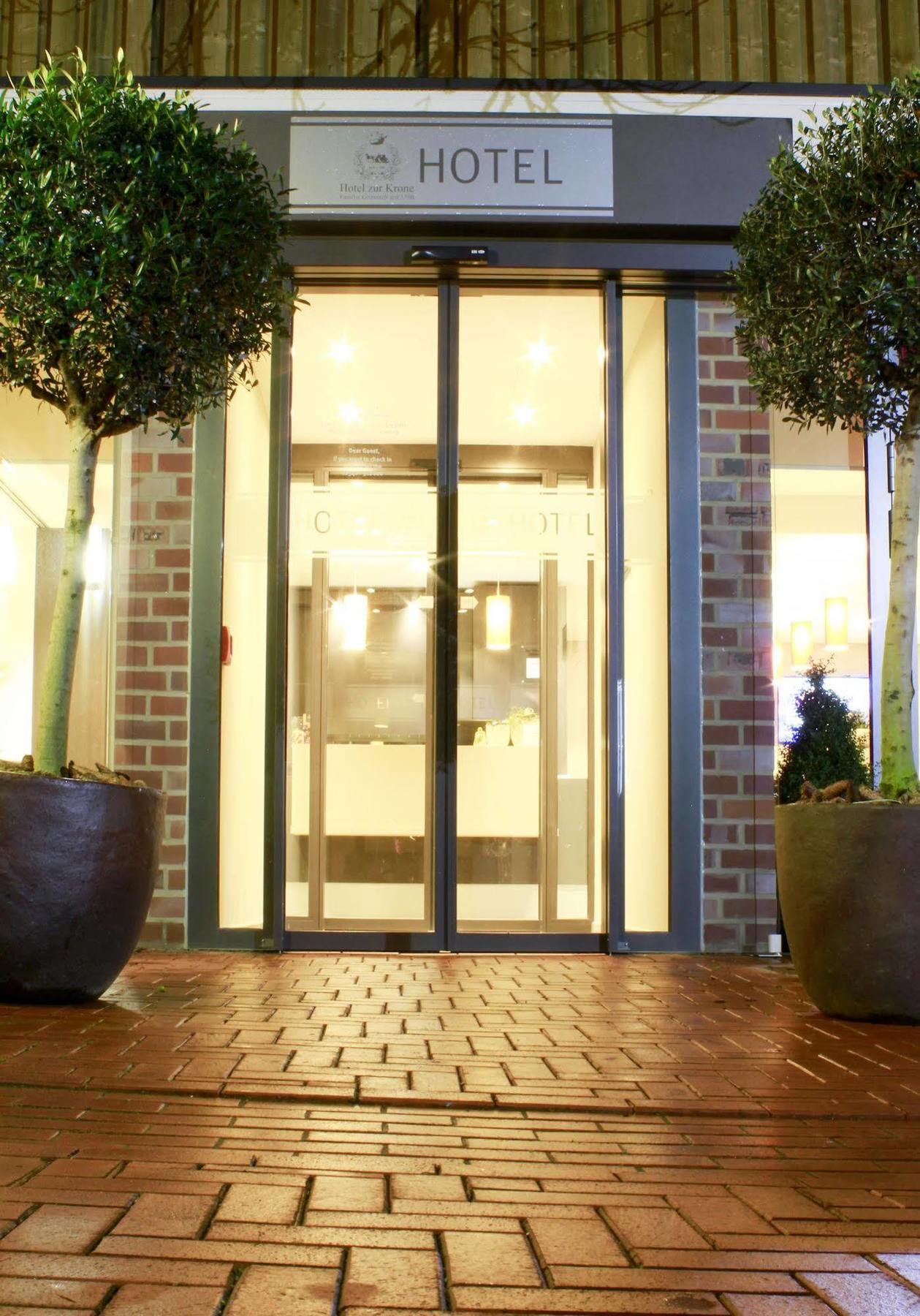 Hotel Zur Krone ゲッシャー エクステリア 写真